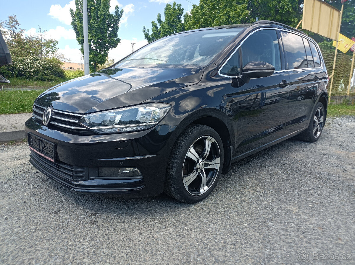 Volkswagen Touran, 1.6 TDI -128 km,7 míst