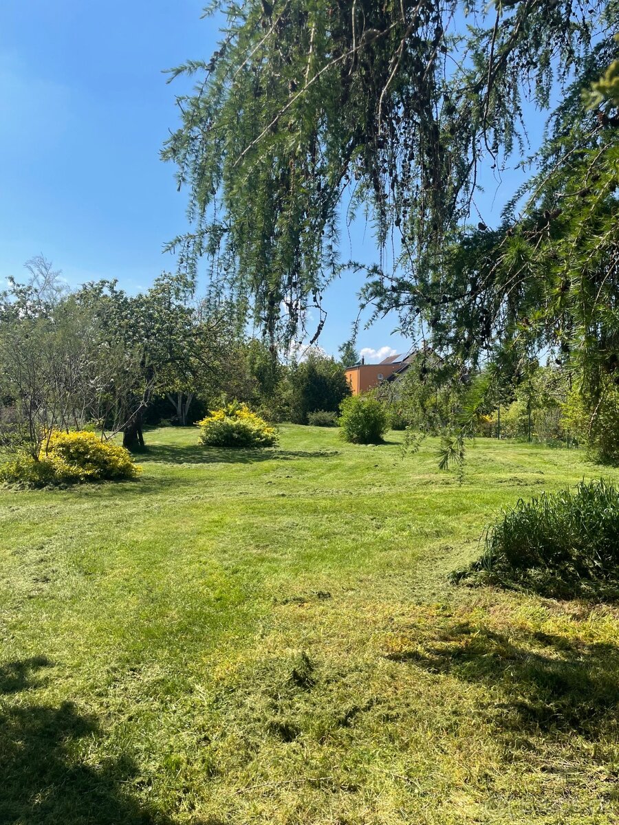 Klánovice stavební pozemek 1160 m2