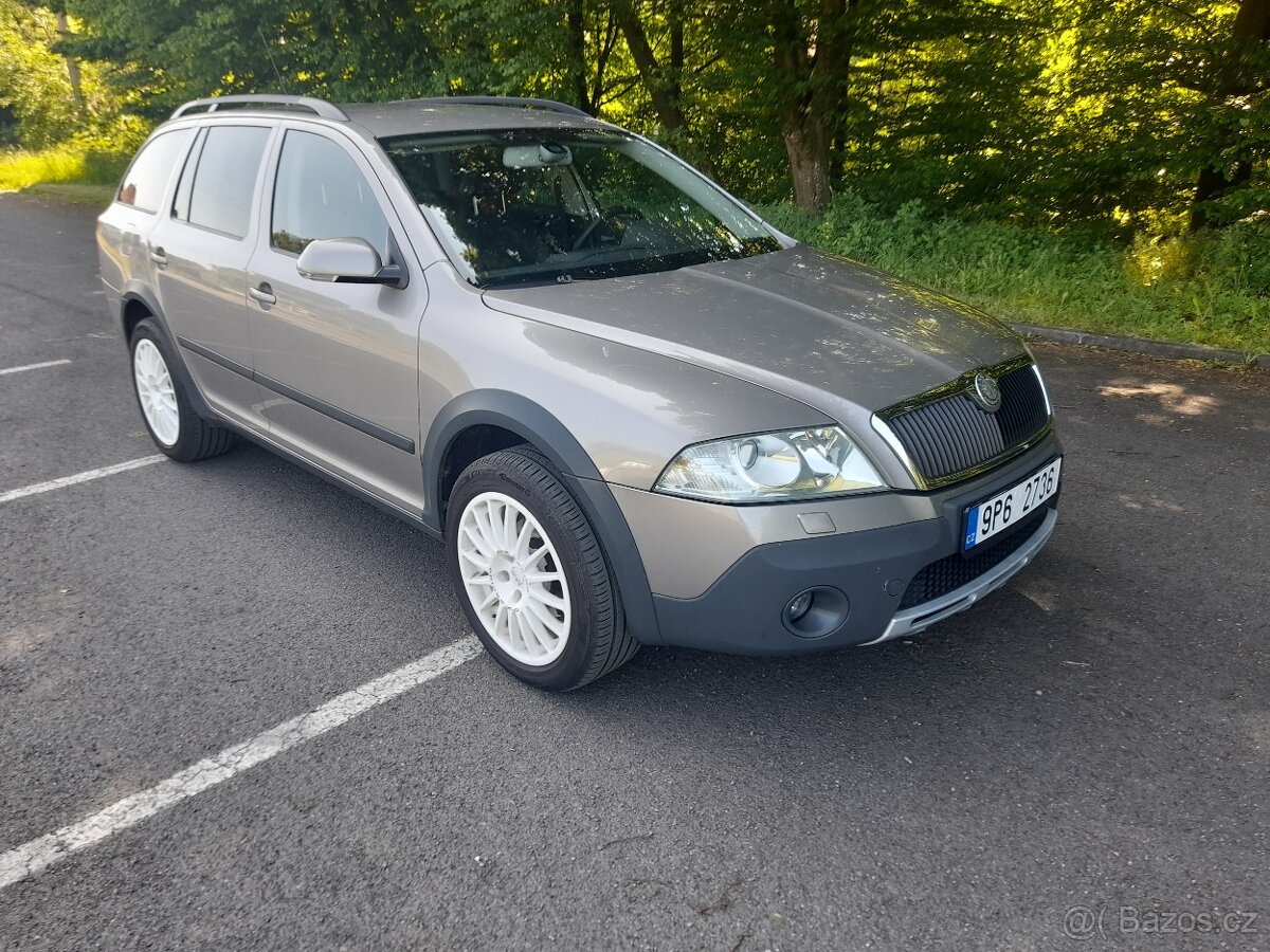 Octavia II Scout 4x4 2.0 tdi 103 kW