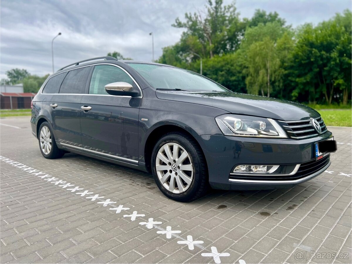 VW Passat B7 Variant