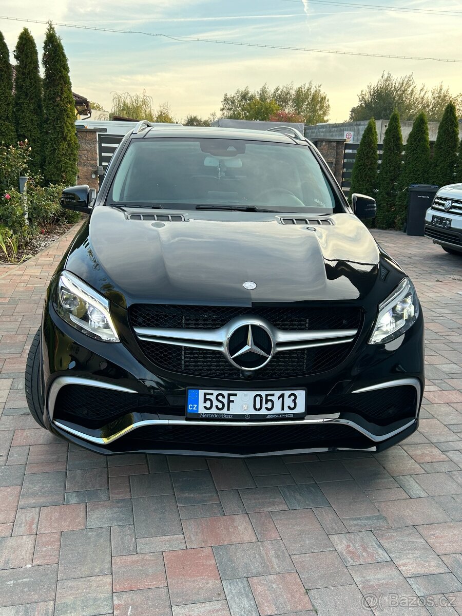 MERCEDES BENZ GLE 350d. 4 Matic. 190 kw.