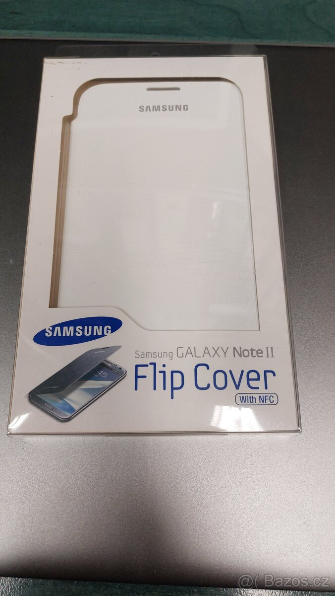 Originální obal na samsung galaxy note 2 nfc