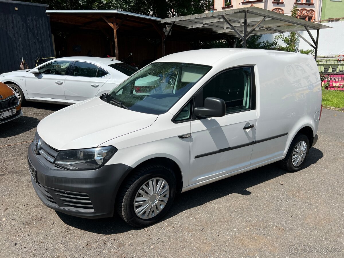 Volkswagen Caddy 1,6 Tdi, r. v. 2015