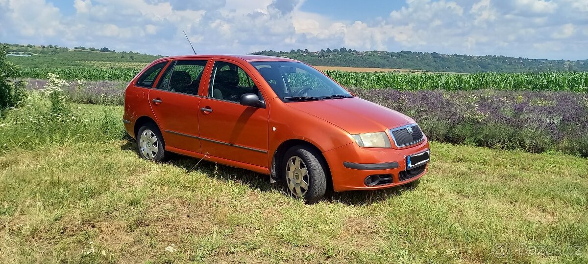Škoda Fabia Combi 1.4 TDI 59 kW | r.v. 2006 | nafta | manuál