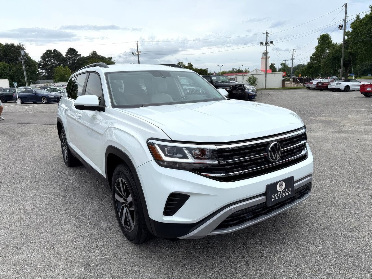 2023 Volkswagen Atlas 2.0T SE 4Motion AWD 2.0