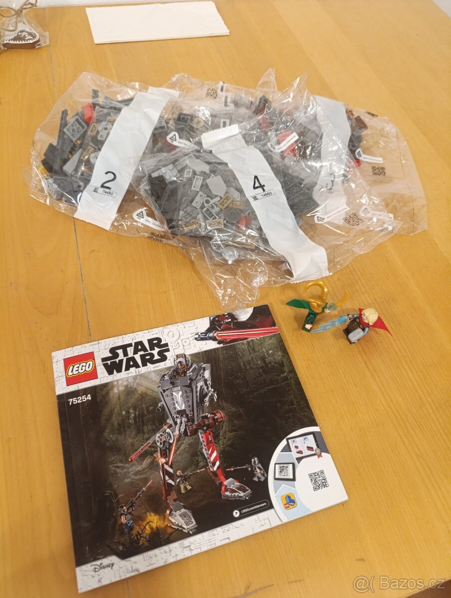 LEGO Star Wars The Mandalorian AT ST Raider