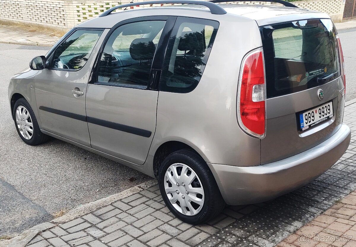 ŠKODA FABIA ROOMSTER Praktik 2008 nováSTK
