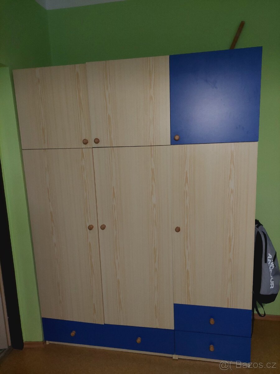 Sestava děckého pokoje