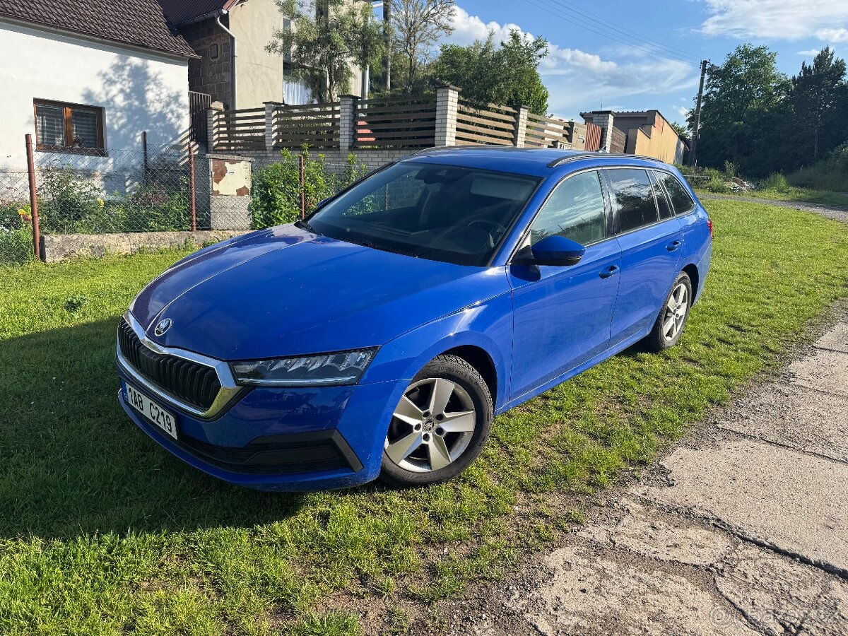 Škoda Octavia 4, 1.0 TSi, výkon 85 kw, datum výroby 05/2020