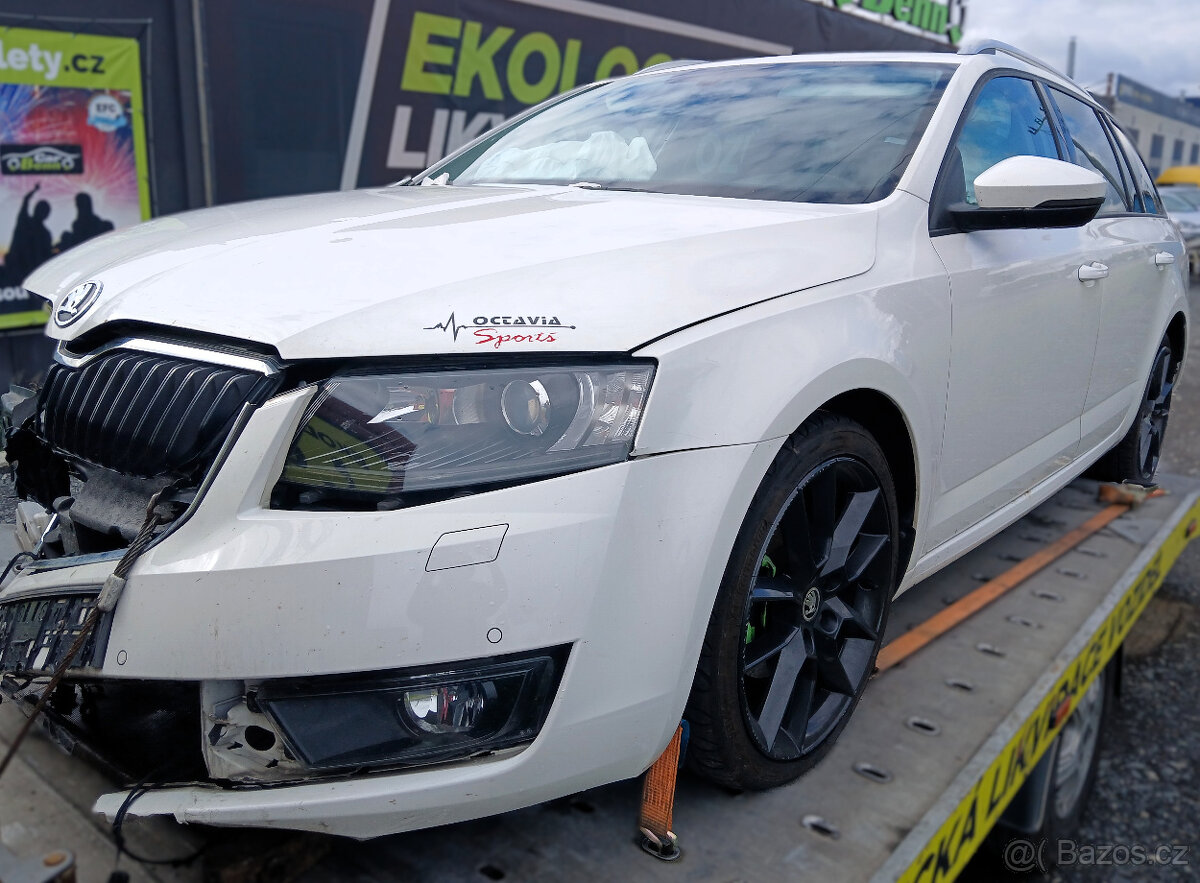 Škoda Octavia III 2.0 110kW r.v. 2013 na ND