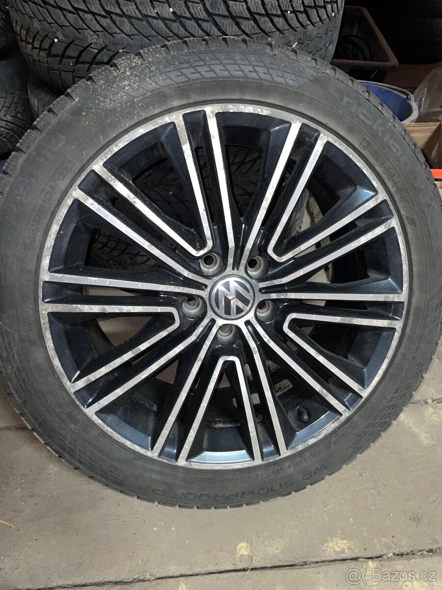 Volkswagen ALU disky 5x112 R18