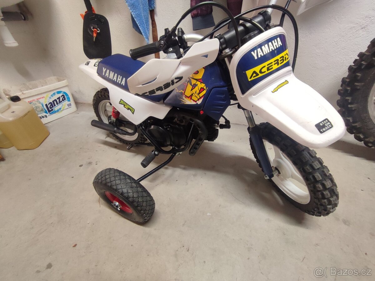 Yamaha PW 50 kolečka