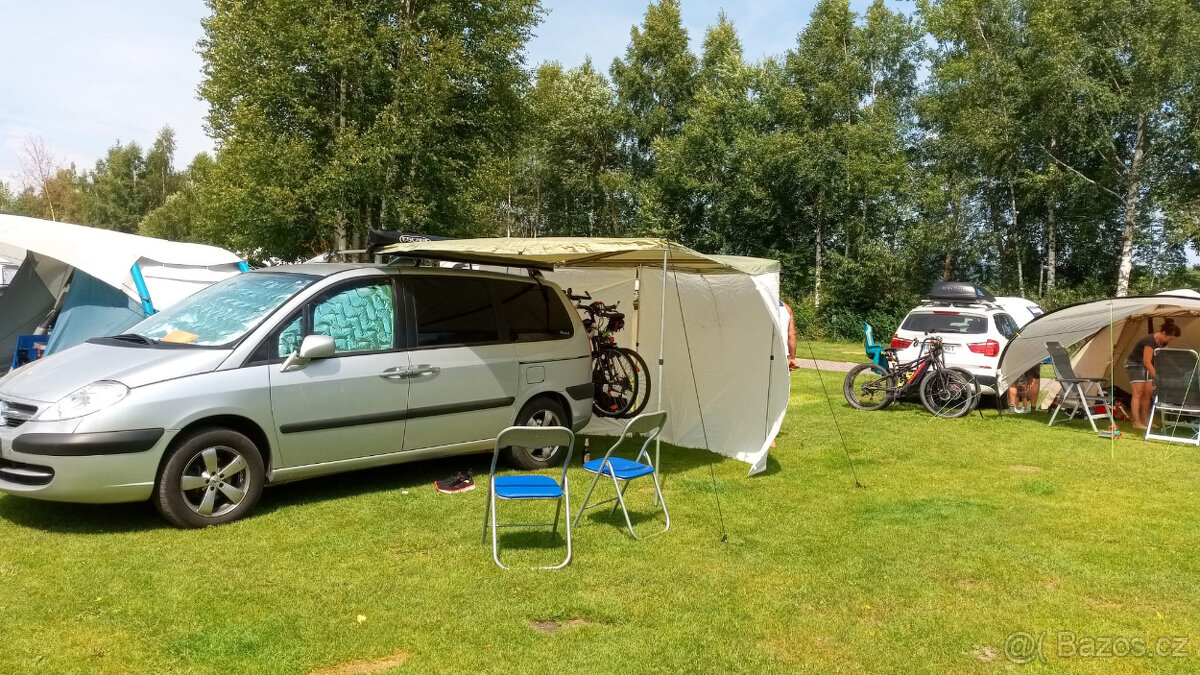 Vějířová markýza Escape Fox 2 m