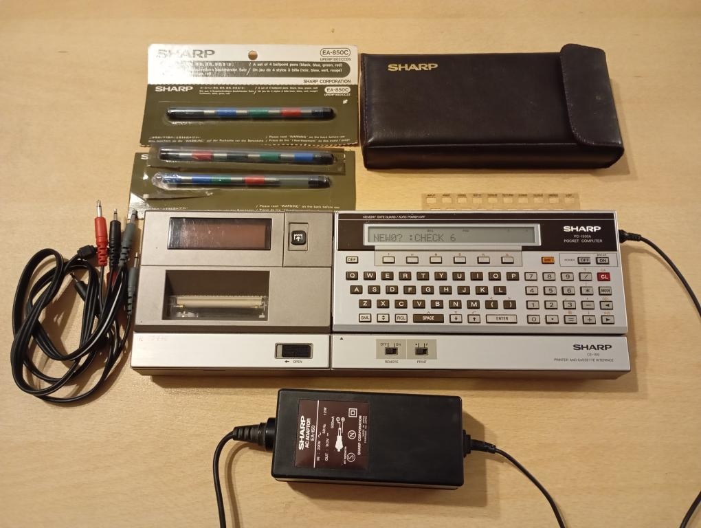 Sharp PC-1500