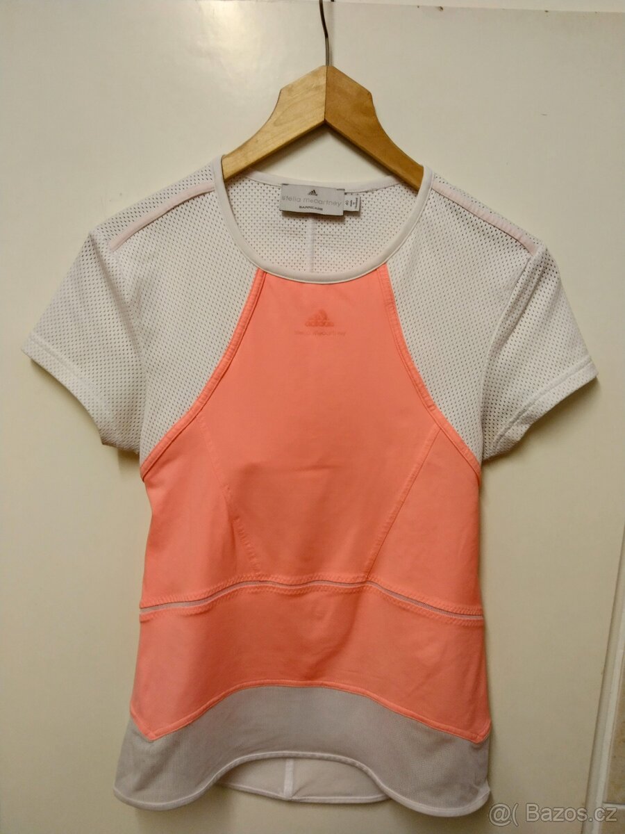Adidas Stela MC Cartney sportovní letní triko velikost 40.