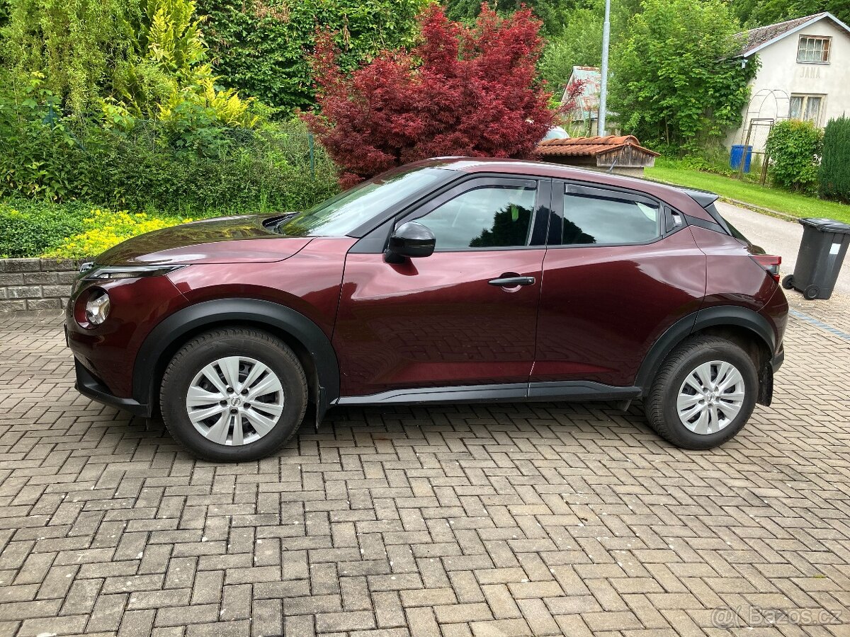 Prodám Nissan Juke 1,0 DIG-T 86 kW v provozu 8/2021