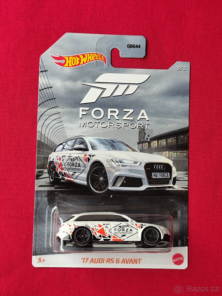 Hot Wheels - Audi Avant (Forza)