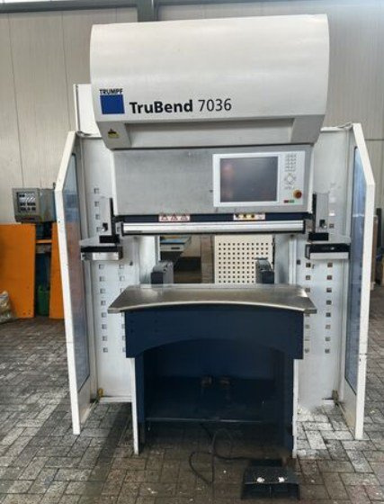 Lisy - ohraňovací TruBend 7036