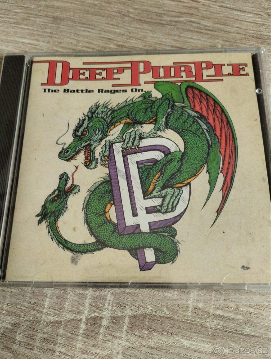 CD DEEP PURPLE