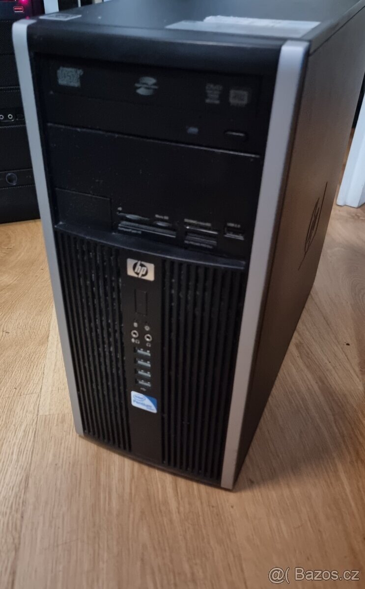 PC Hp Intel Core 2 Duo E8500 / Nvidia GT310