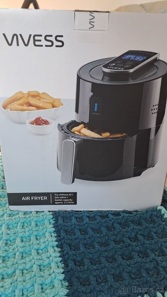 Horkovzdušná fritéza