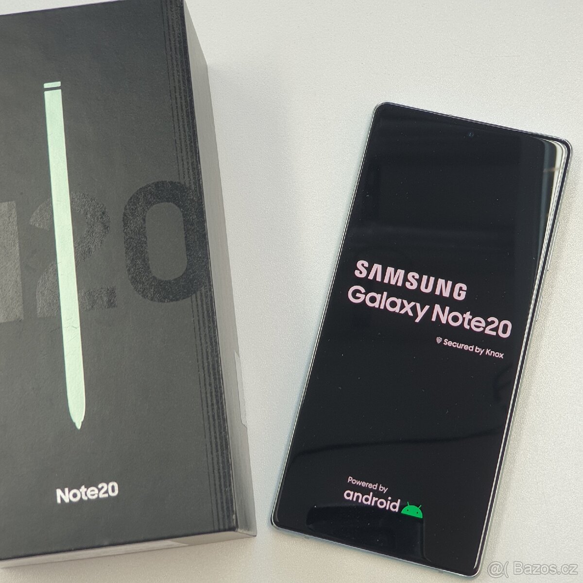 Samsung Galaxy Note 20, exkluzivni stav noveho