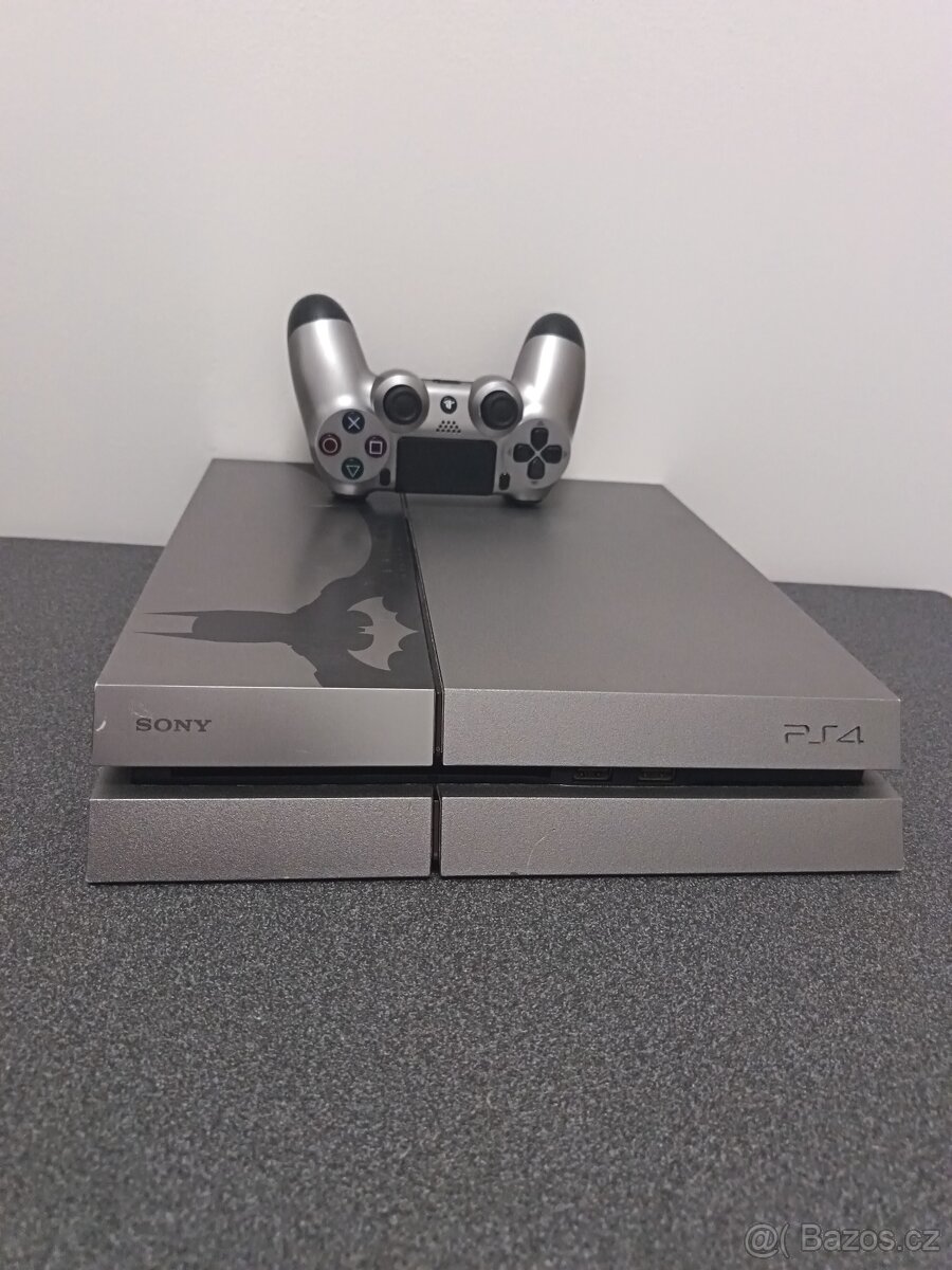 Sony Playstation 4 500GB Batman Edition