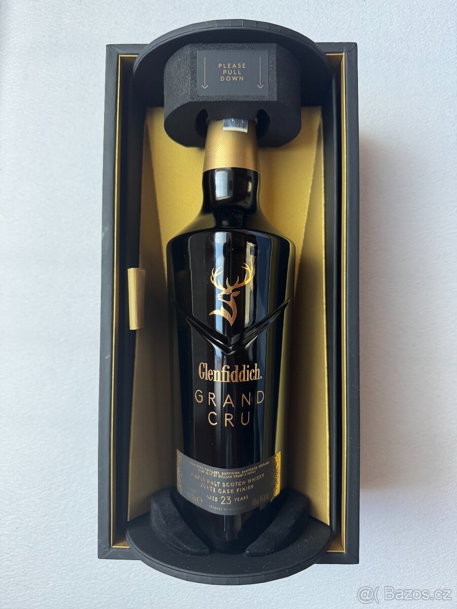 Glenfiddich prémiové láhve