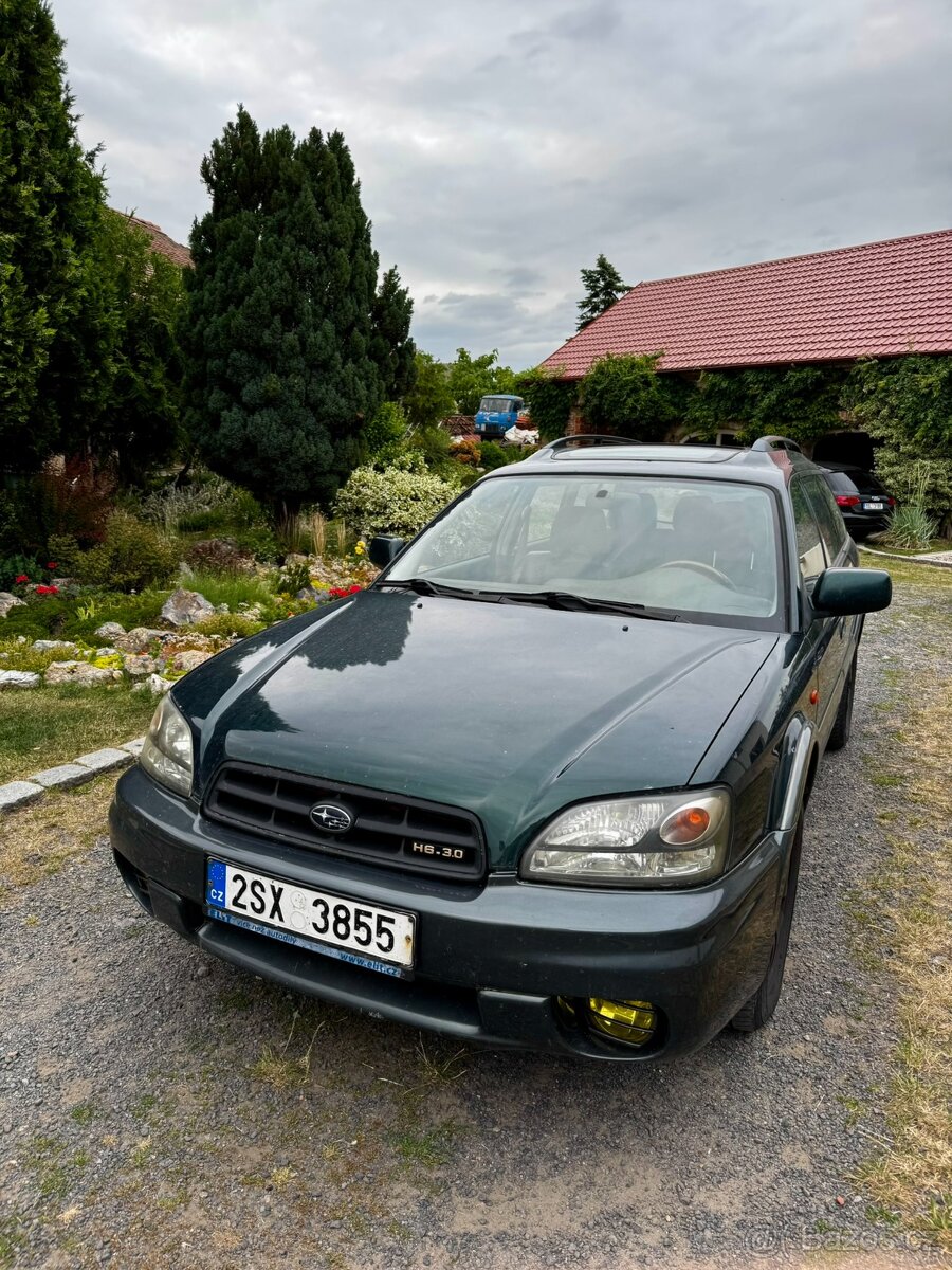 Subaru Legacy 3.0 šestiválec 162 KW LPG, automat, 2003