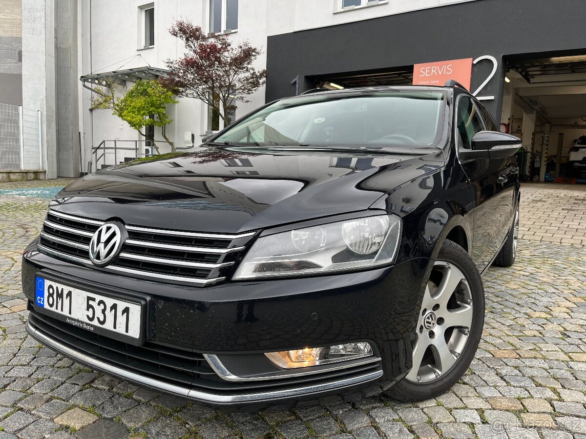 VW Passat VARIANT 2.0 TDi 103kW DSG r.v. 2013