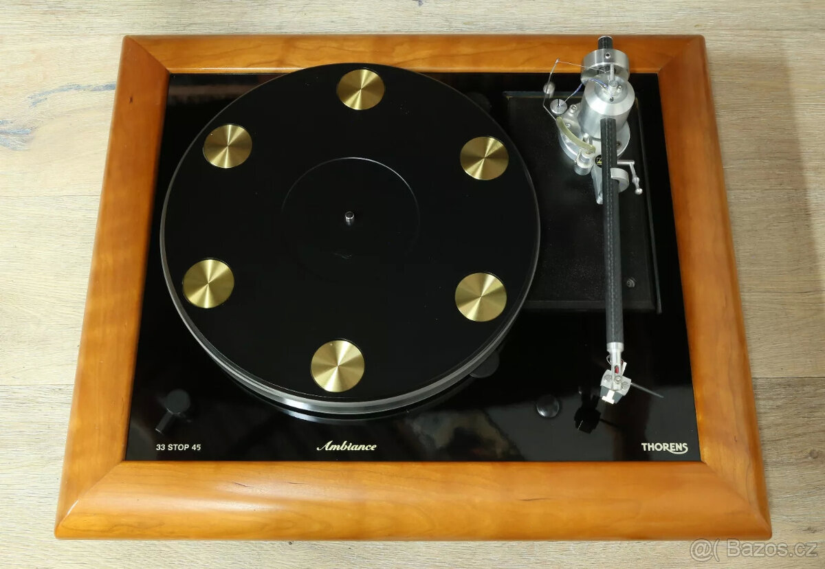 Gramofon Thorens Ambiance, Clearaudio Unify