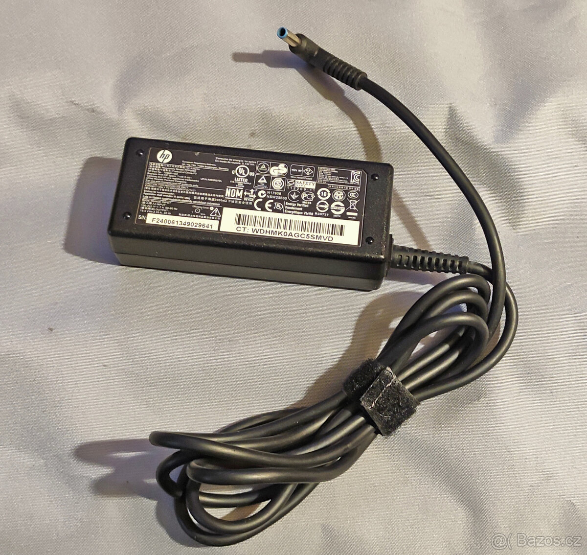 Originální nabíječka adaptér HP PPP009C 90W