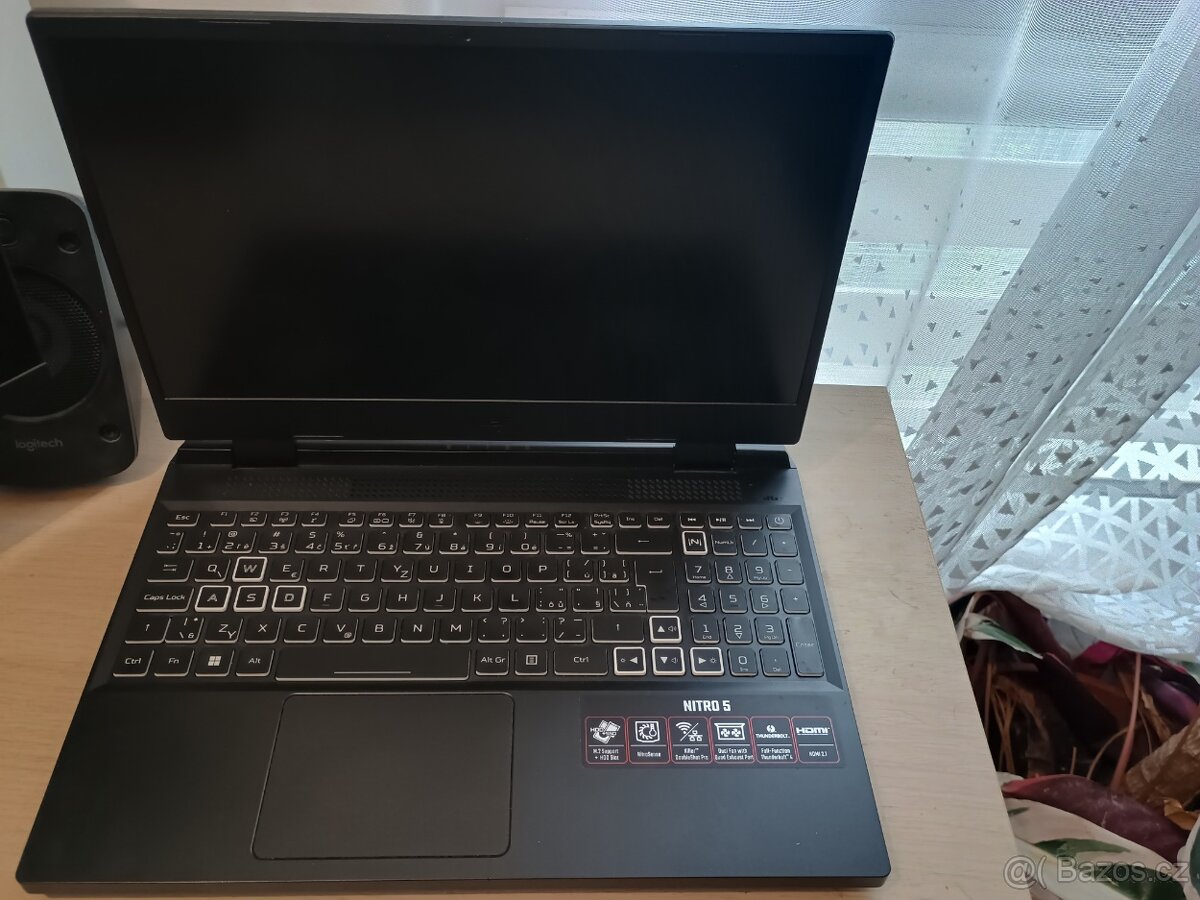 Acer nitro 5 RTX 4060