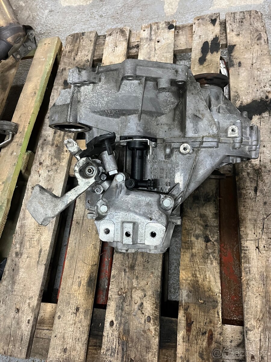 Převodovka typ LHX 6 rychl.