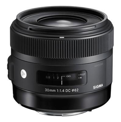 Sigma 30 mm f/1,4 DC HSM Art pro Canon
