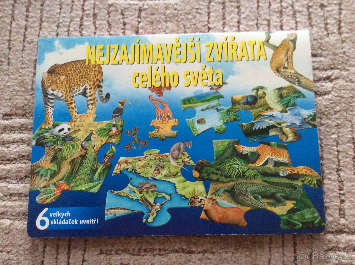 Puzzle-Nejzajímavější zvířata světa