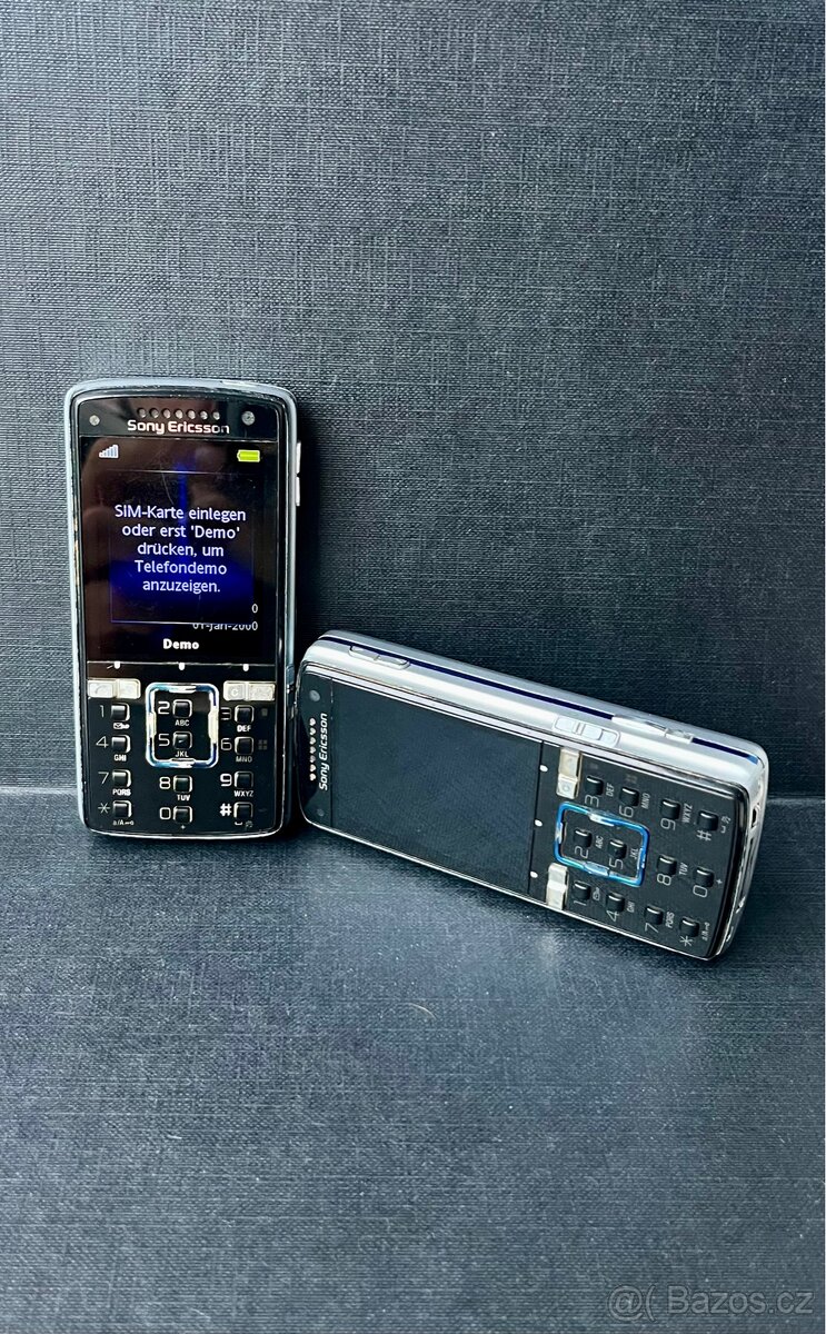 Sony Ericsson K850i –2 kusy–1 funkční+1 s vadným displejem