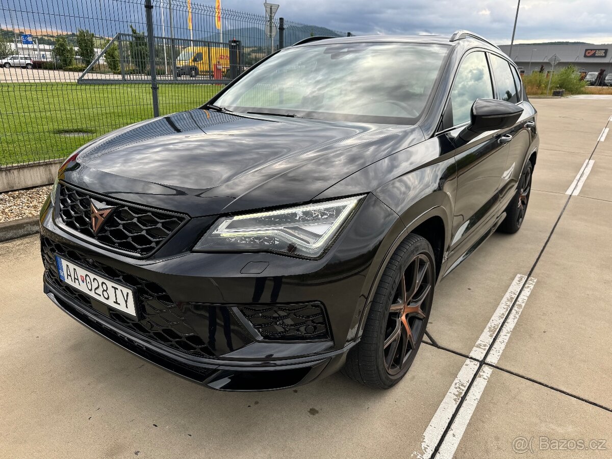 Cupra Ateca 2.0 TSI 221kw 4Drive DSG Panorama Virtual