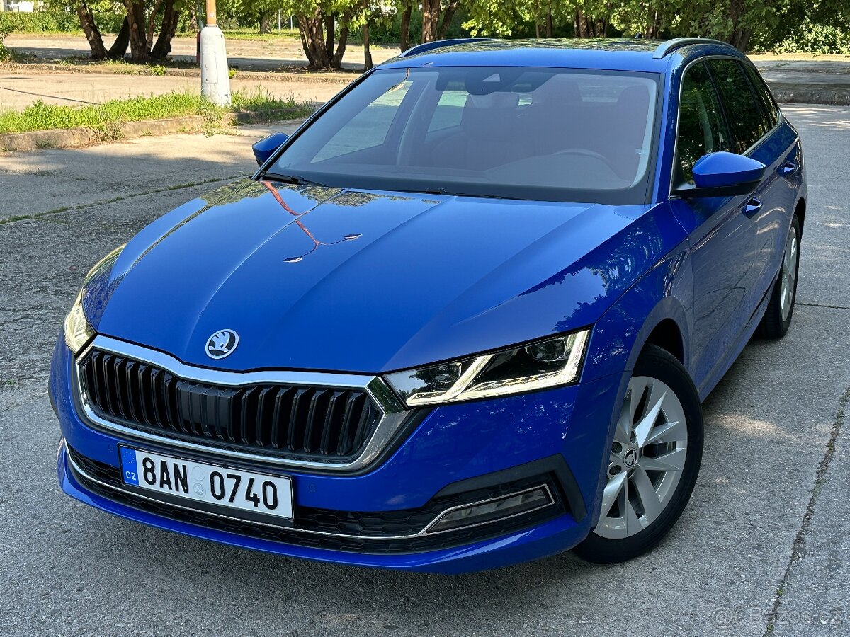 Škoda Octavia 1,5TSI 110 kW Style DSG, Matrix, 2021, ČR