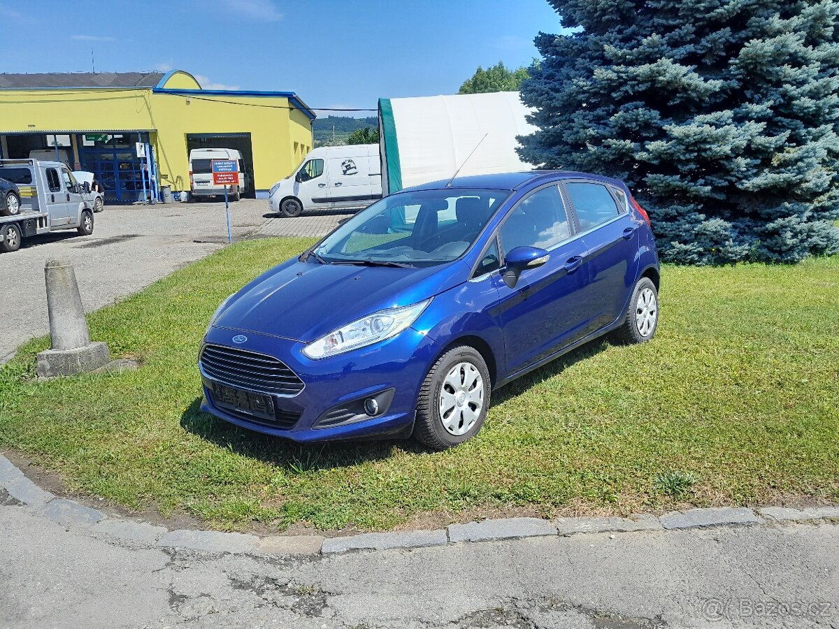 Ford Fiesta 1.0 Ecoboost 92 KW serviska 2x klíč