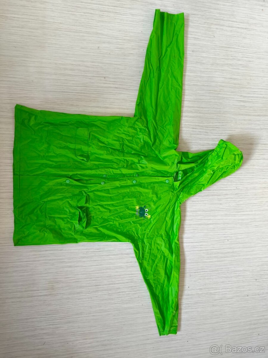 Dětská pláštěnka Loap 6 zelená