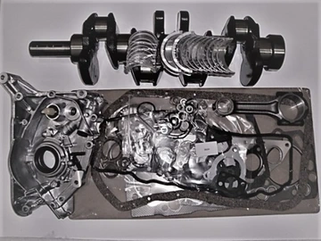 Klikova hřídel MITSUBISHI PAJERO,NISSAN l200 4D56/D4BH Možno