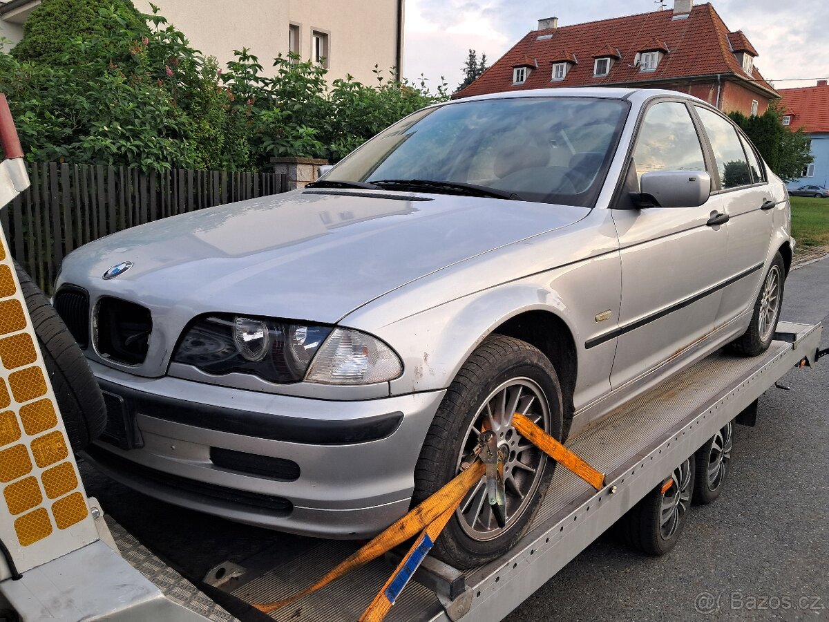 Bmw E46 sedan 1,8i rok 2001 dovoz 123.000km