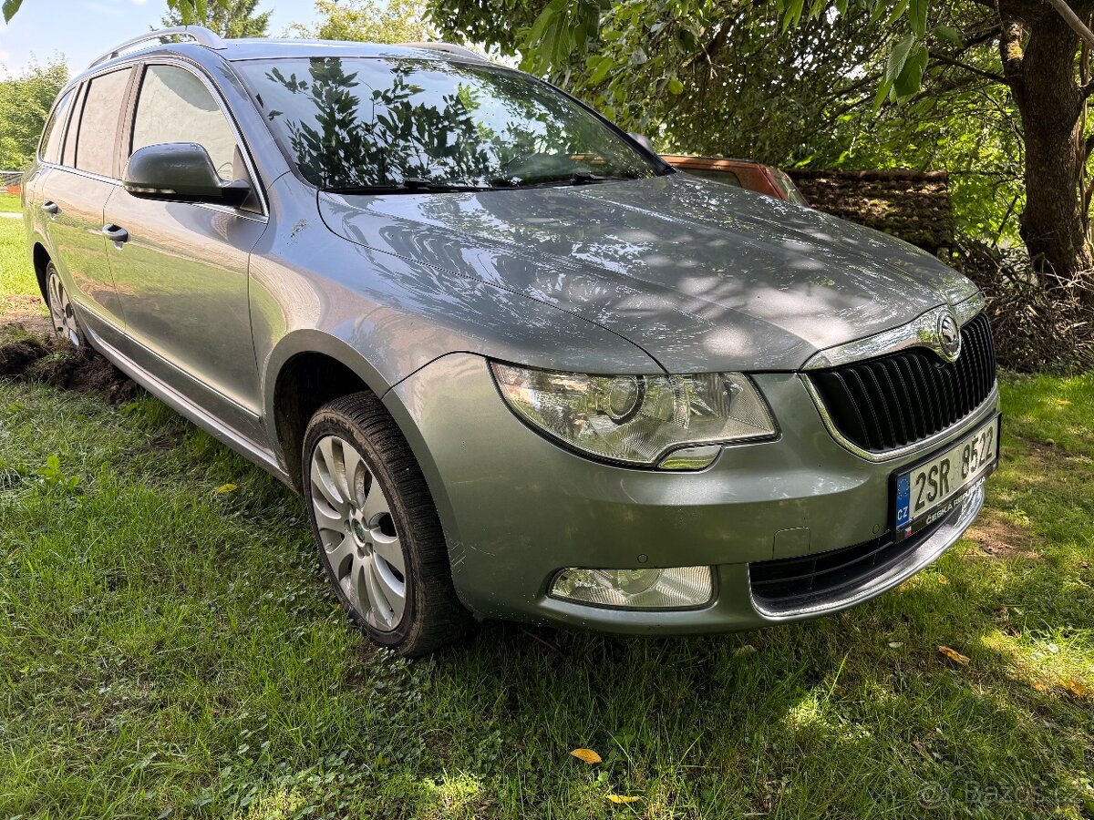 Škoda Superb II 2.0 TDI 103 kW