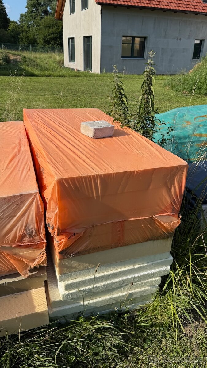 XPS polystyren 100mm - tabule 1250x600mm