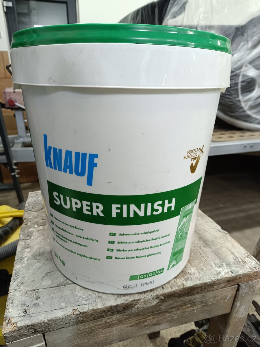 Knauf super finish
