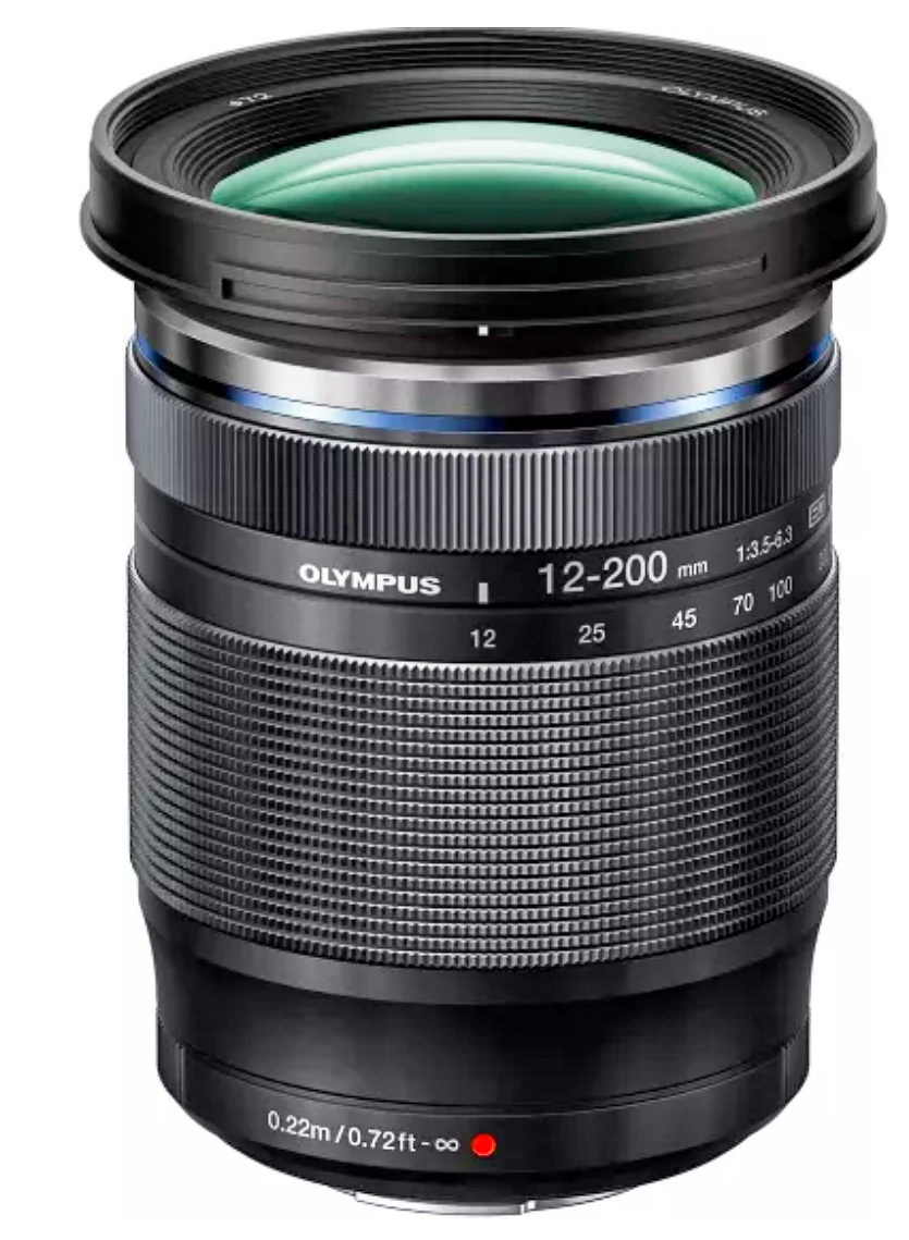 OLYMPUS M.ZUIKO 12-200 - NOVÝ