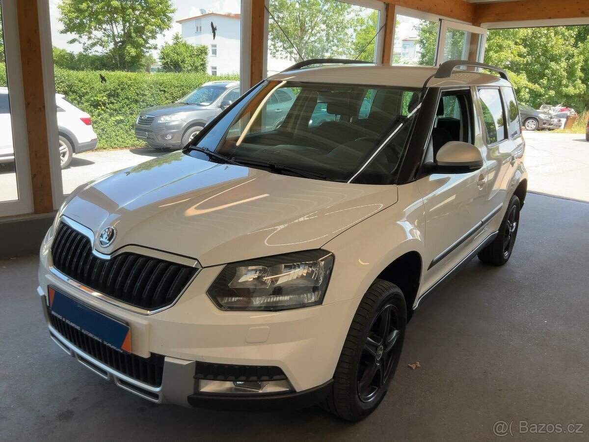 Skoda Yeti 2.0 TDI Ambition Outdoor 4x4