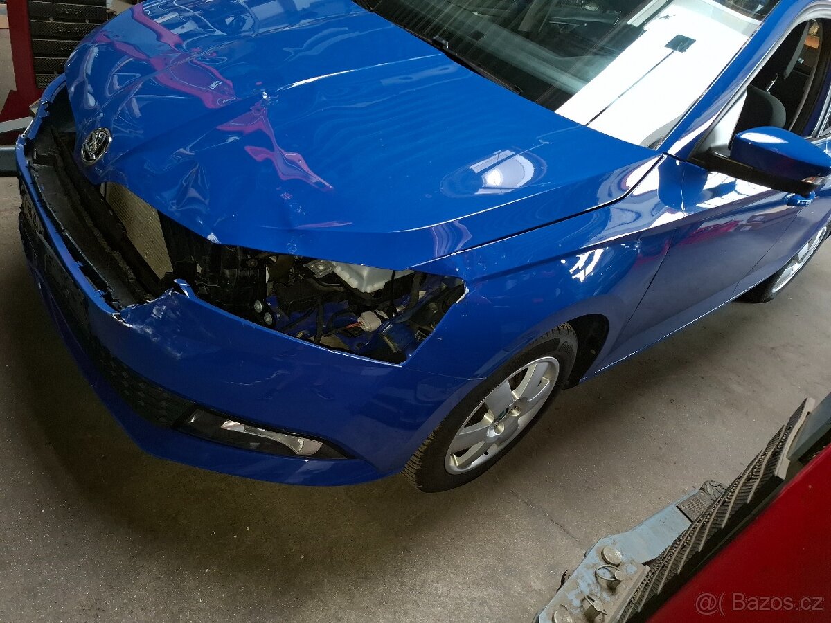 Škoda Fabia III 1.0 MPI Kombi Klima Model 2022///Havárie///
