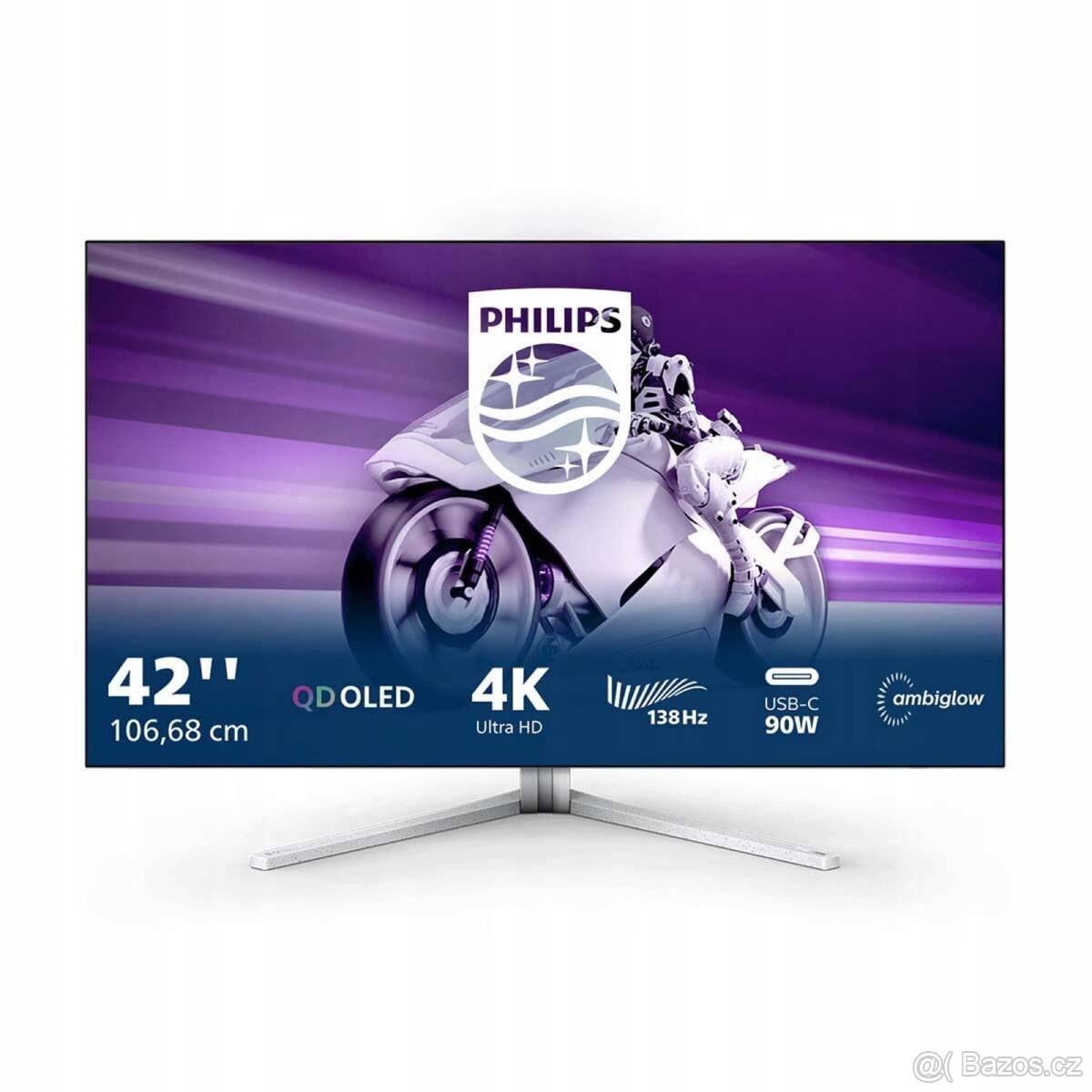 42" Philips 42M2N8900 v záruce, stav nového